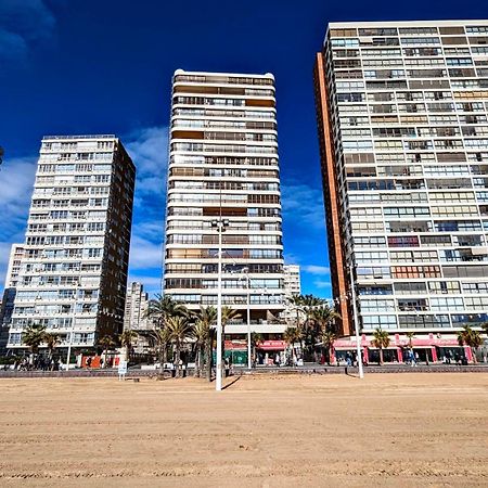 בנידורם Las Arenas Sea Front Apartments מראה חיצוני תמונה