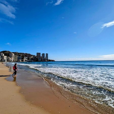בנידורם Las Arenas Sea Front Apartments מראה חיצוני תמונה