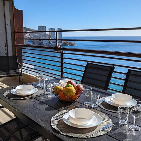 בנידורם Las Arenas Sea Front Apartments מראה חיצוני תמונה