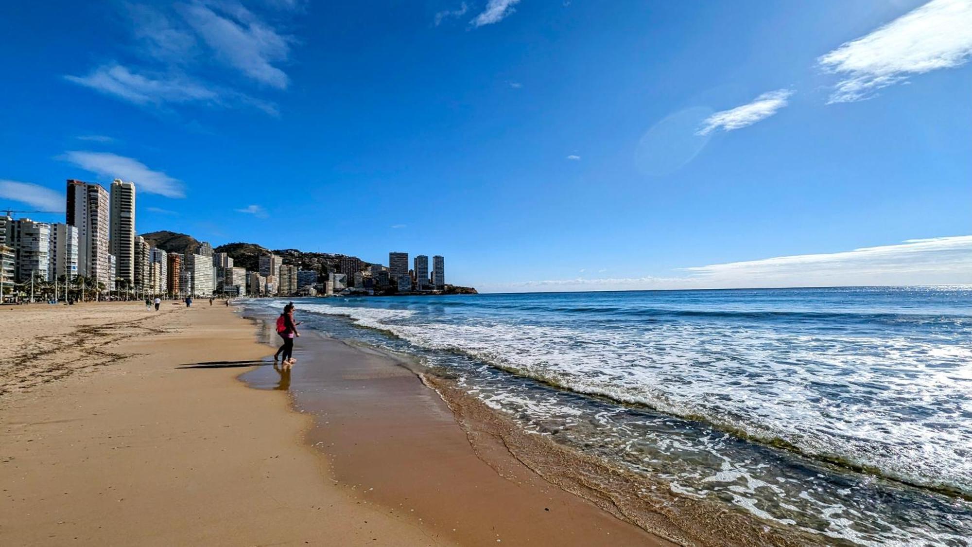 בנידורם Las Arenas Sea Front Apartments מראה חיצוני תמונה