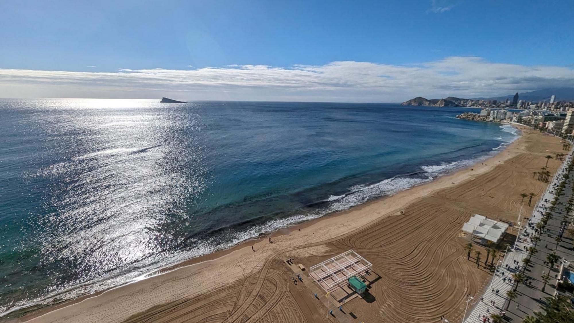 בנידורם Las Arenas Sea Front Apartments מראה חיצוני תמונה