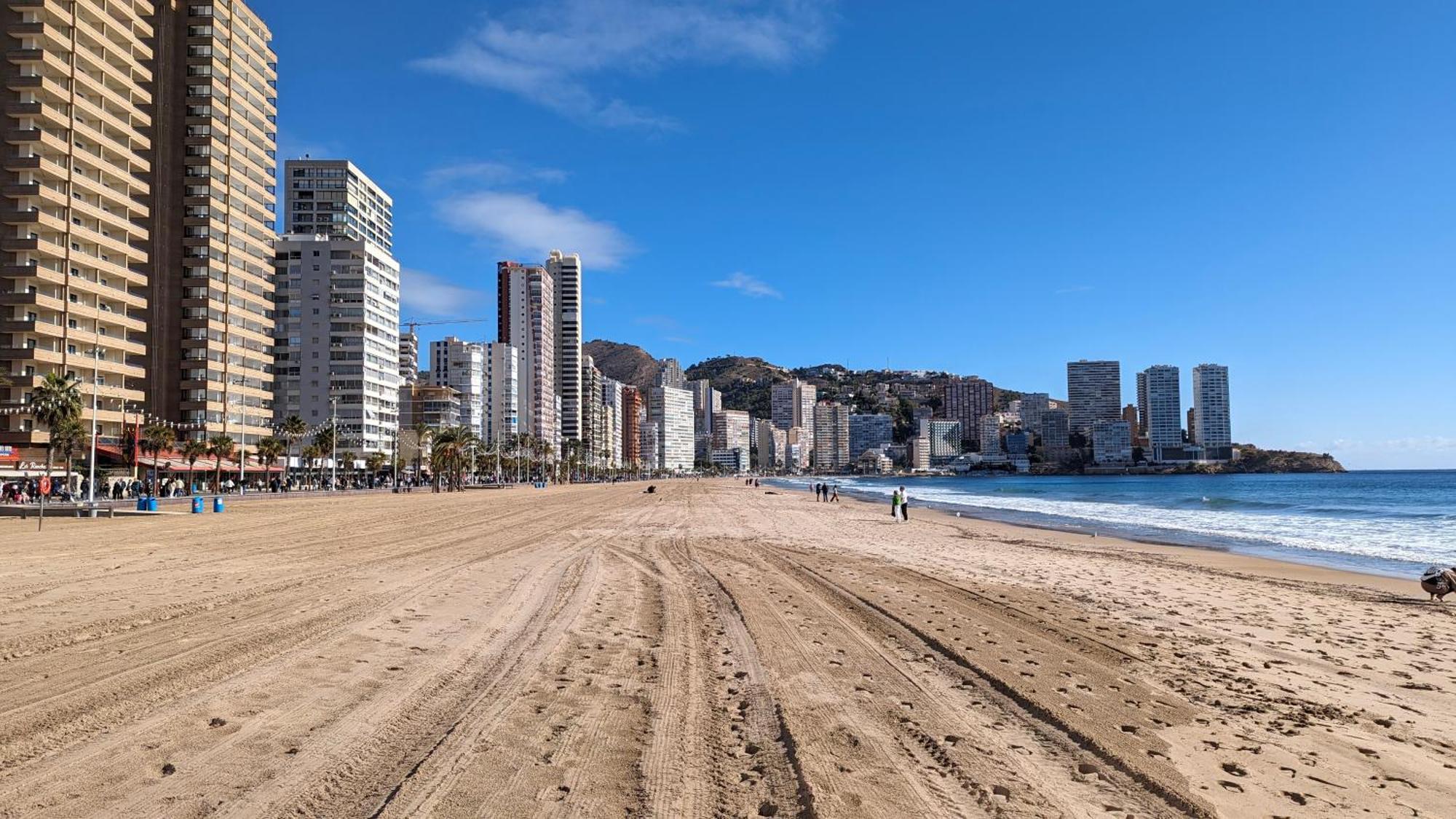בנידורם Las Arenas Sea Front Apartments מראה חיצוני תמונה