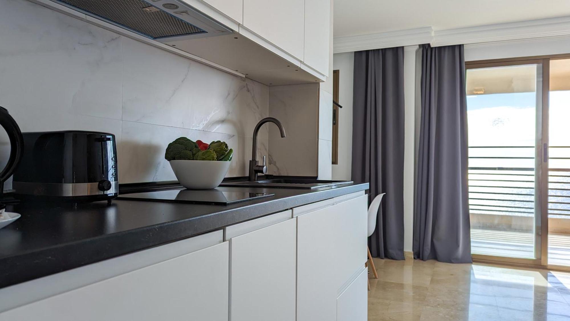 בנידורם Las Arenas Sea Front Apartments מראה חיצוני תמונה
