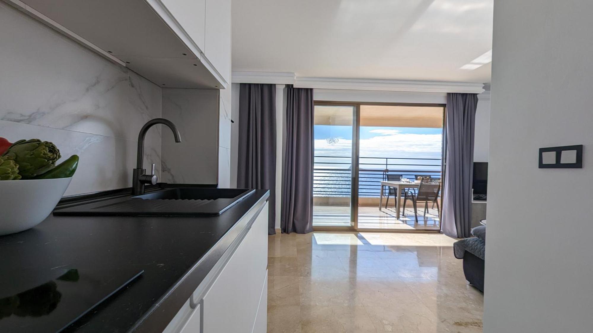 בנידורם Las Arenas Sea Front Apartments מראה חיצוני תמונה