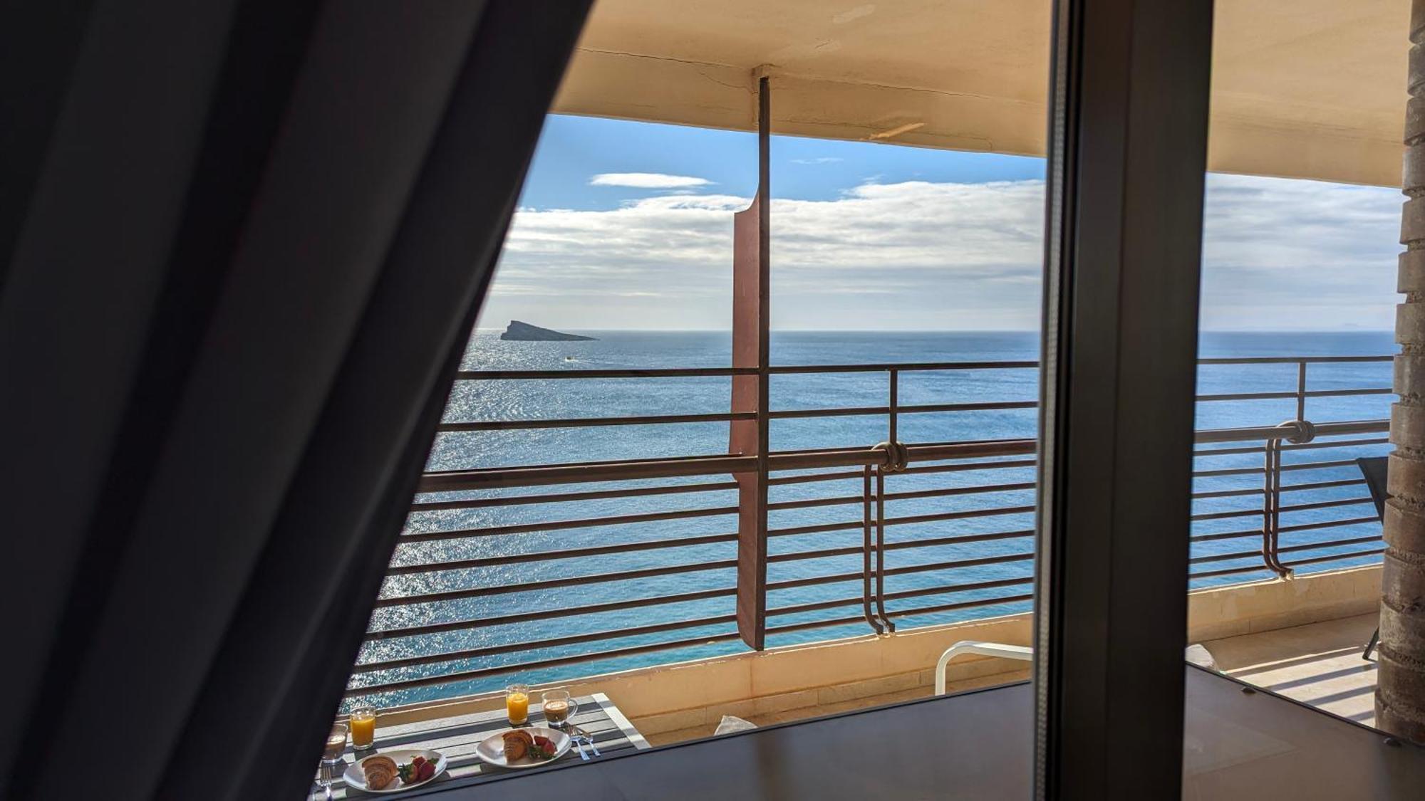 בנידורם Las Arenas Sea Front Apartments מראה חיצוני תמונה