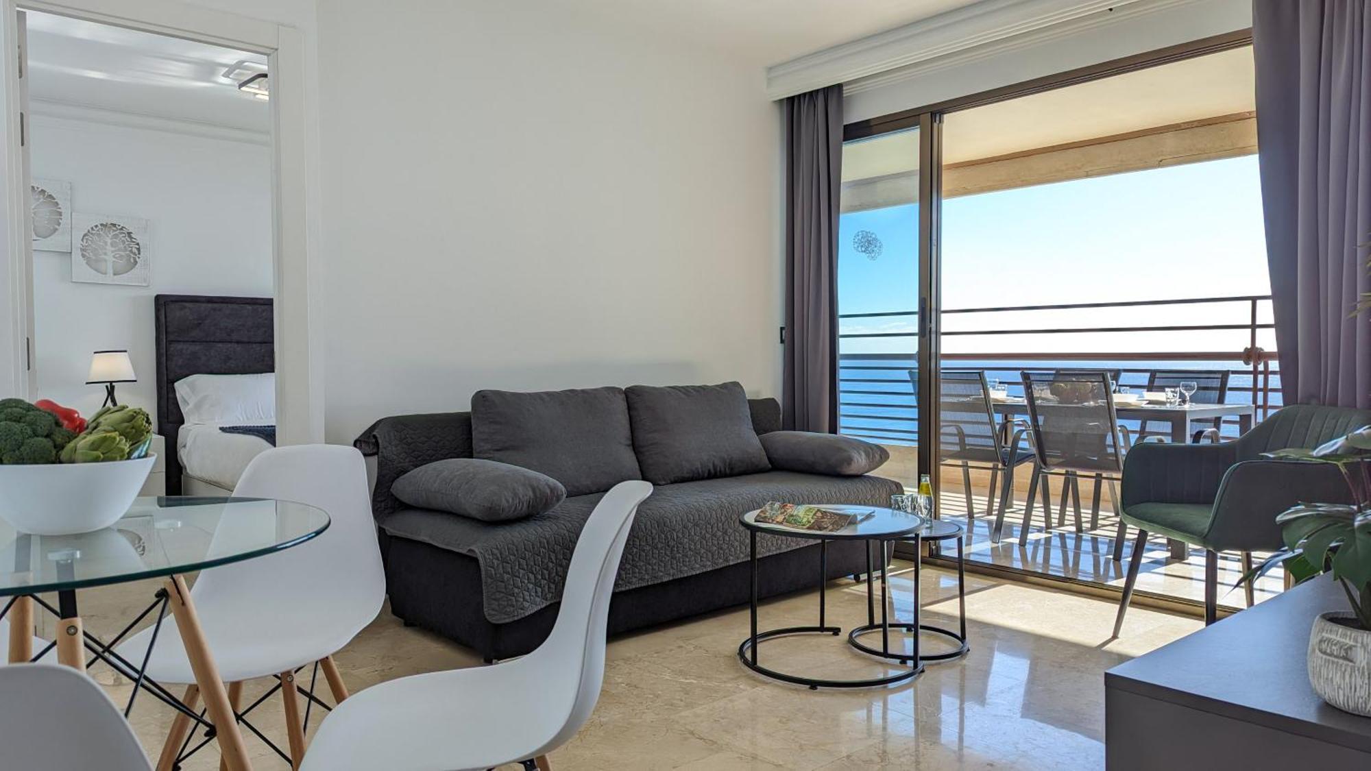 בנידורם Las Arenas Sea Front Apartments מראה חיצוני תמונה