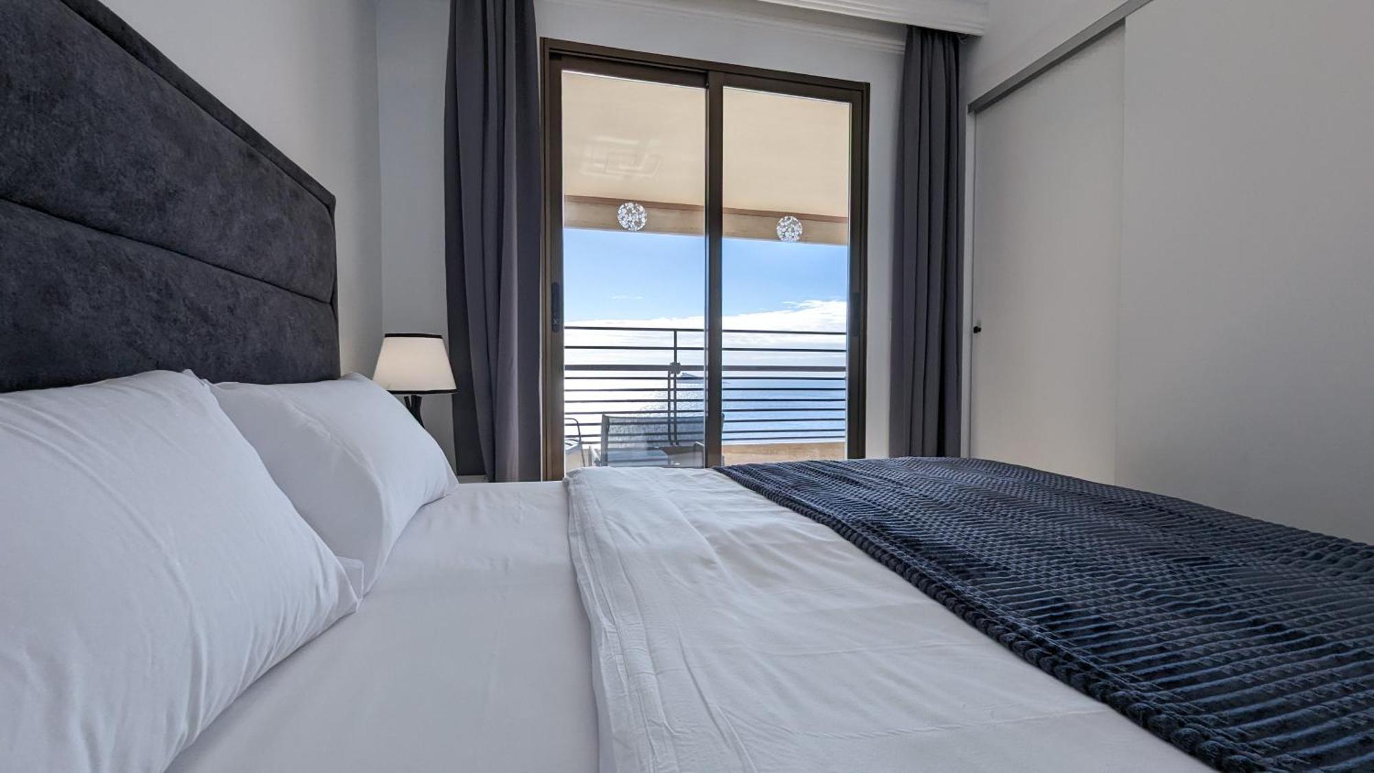 בנידורם Las Arenas Sea Front Apartments מראה חיצוני תמונה