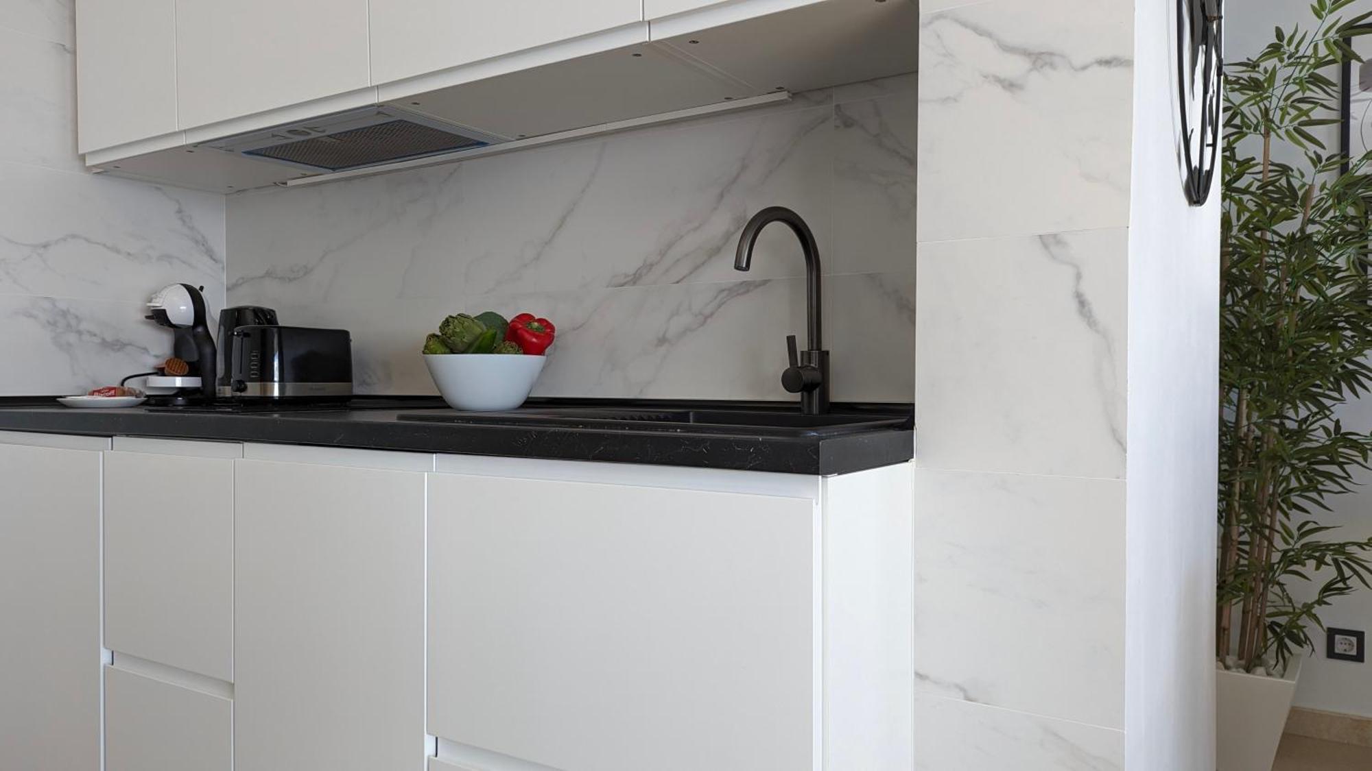 בנידורם Las Arenas Sea Front Apartments מראה חיצוני תמונה