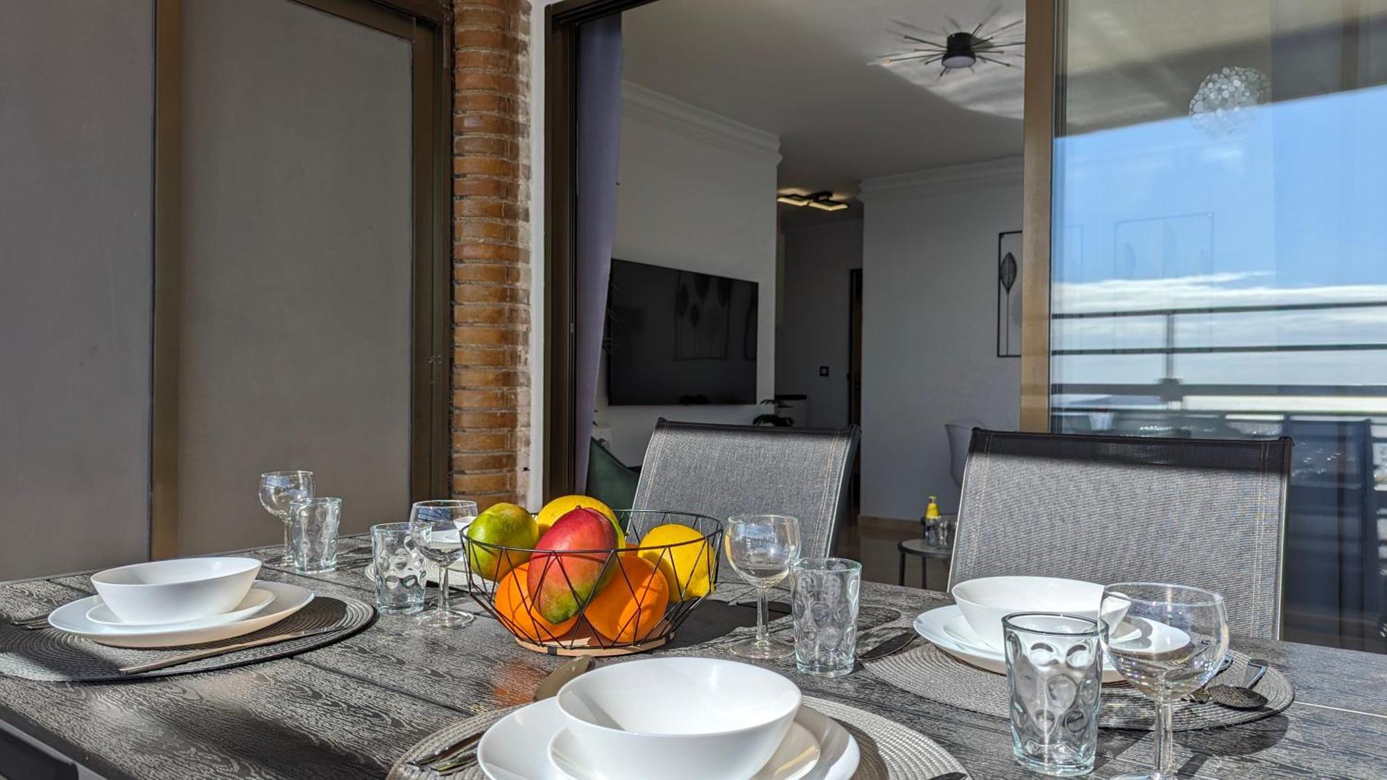 בנידורם Las Arenas Sea Front Apartments מראה חיצוני תמונה
