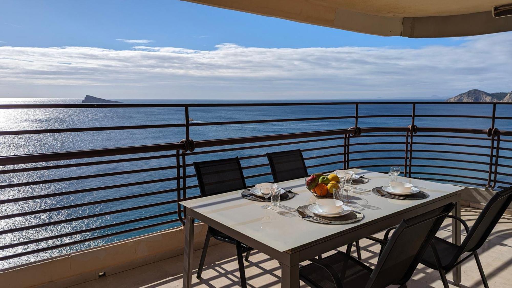 בנידורם Las Arenas Sea Front Apartments מראה חיצוני תמונה