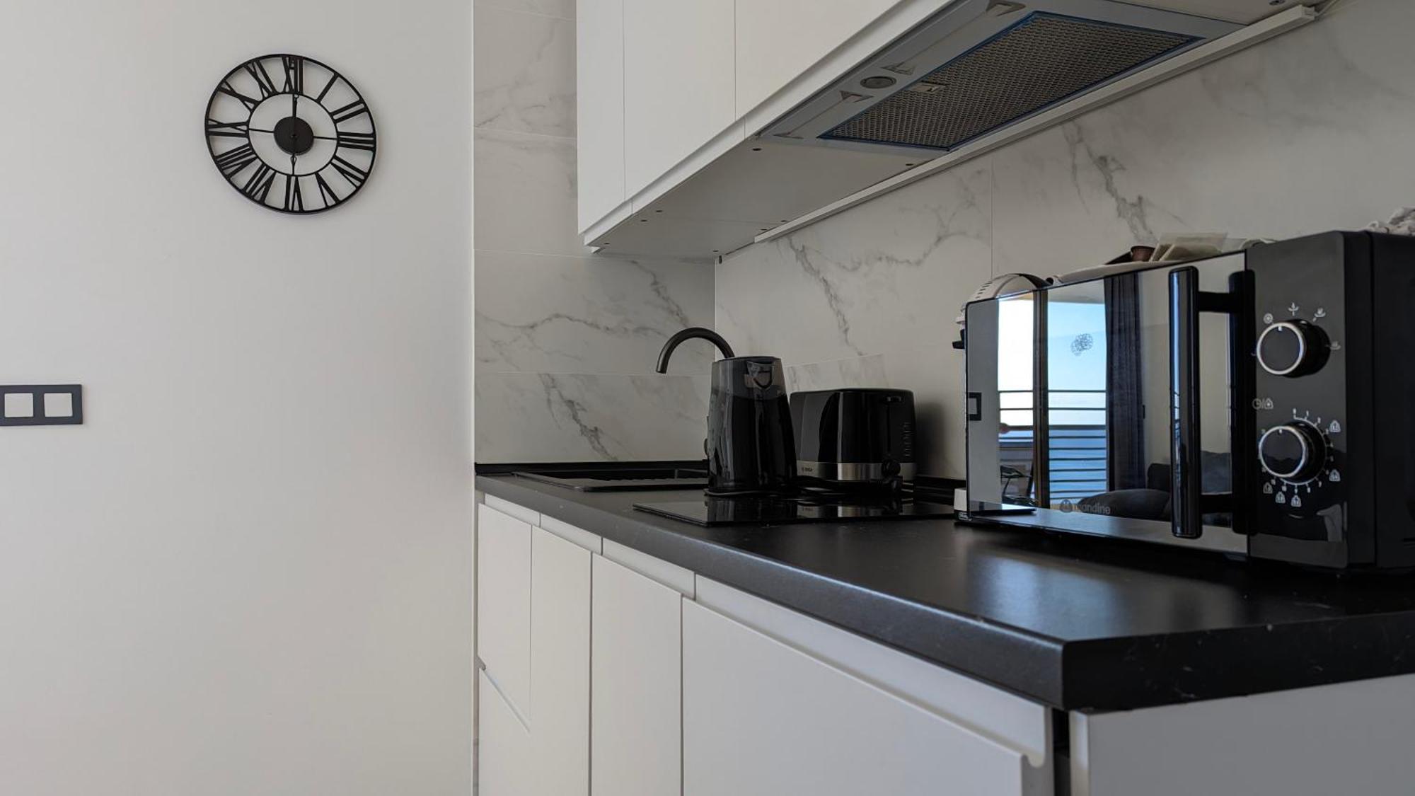 בנידורם Las Arenas Sea Front Apartments מראה חיצוני תמונה