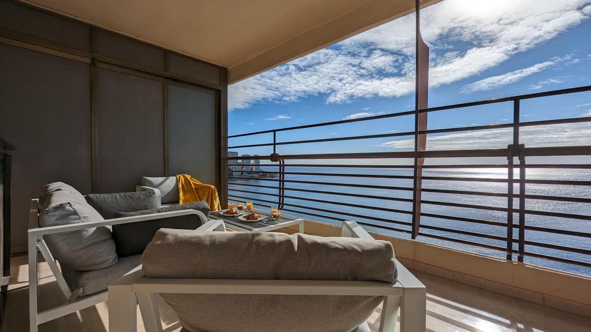 בנידורם Las Arenas Sea Front Apartments מראה חיצוני תמונה