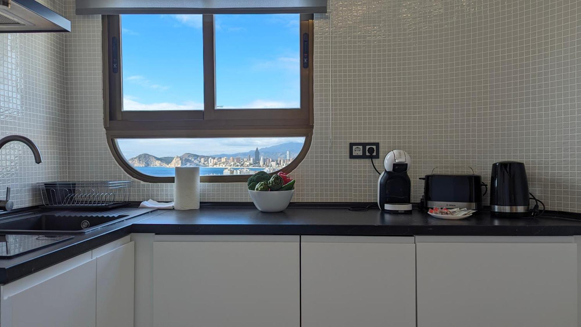 בנידורם Las Arenas Sea Front Apartments מראה חיצוני תמונה