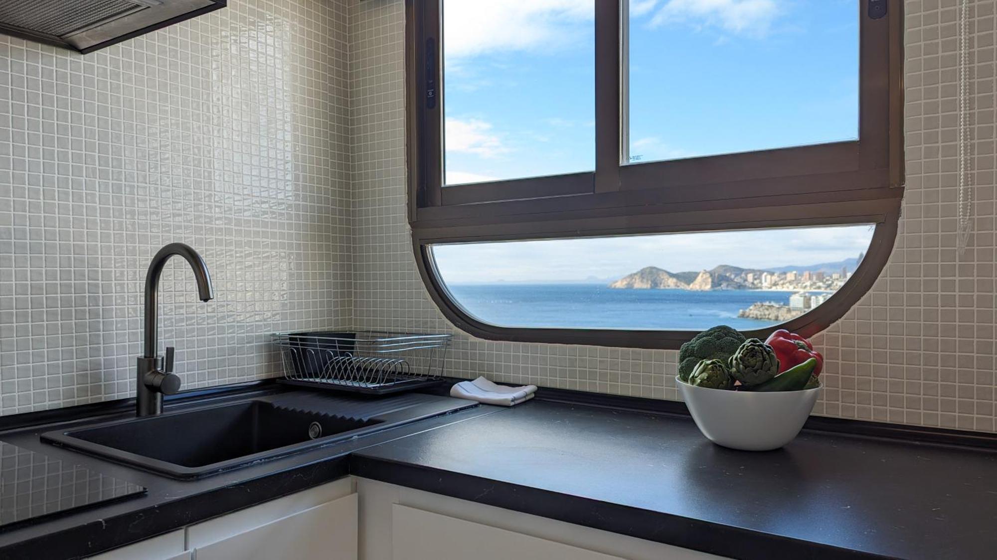 בנידורם Las Arenas Sea Front Apartments מראה חיצוני תמונה