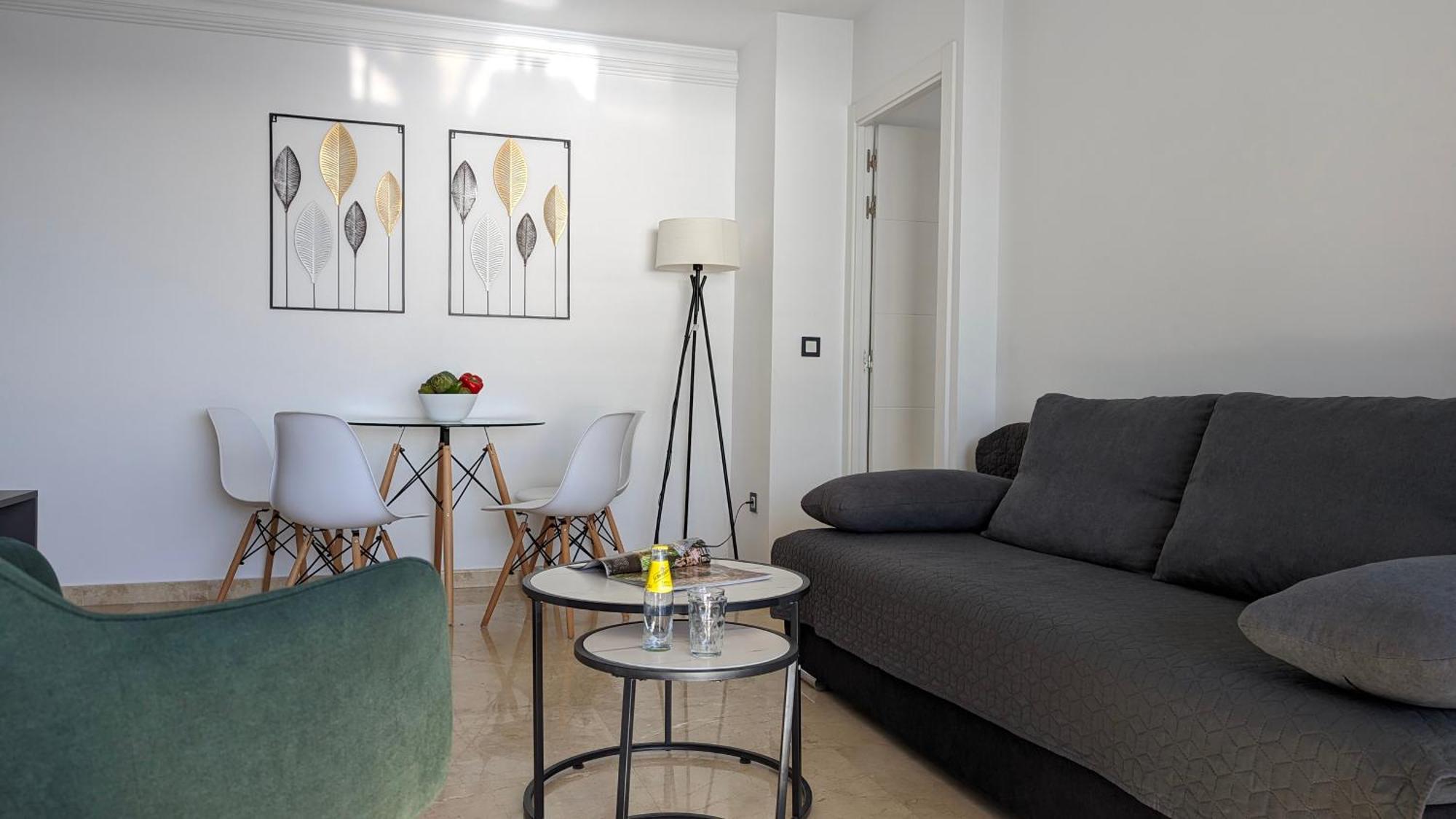 בנידורם Las Arenas Sea Front Apartments מראה חיצוני תמונה