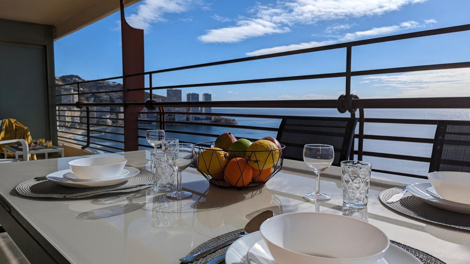 בנידורם Las Arenas Sea Front Apartments מראה חיצוני תמונה